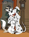 Warm Loving Kiss by Spotty2Wily