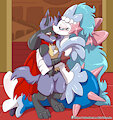 *S*_Monthly reward for lucario