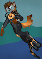 Diver Marten by RazorFiredog