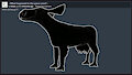 Space cows?