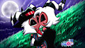 dom Moxxie x sub Crimson kiss by LunaNinfea