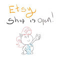 Etsy shop- buttons