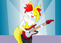 Artfight attack 12+1 - Rockstar by KatsuroKurosaki