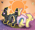 Beta pokemon pt.3 (eeveelution version)- by Merrit