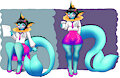 Office Vaporeon