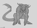 Squatting by Kuruk