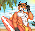 Surfer Shane