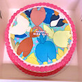 Bird-Day Cake