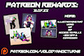 Patreon rewards 31.07.23