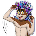 Telegram sticker - Aco Exclaimation mark (!)