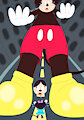 Teeny Minnie: Road Blocked