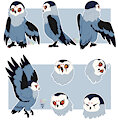 Stolas Inspired Custom by BunnyMellow