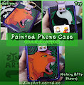 Painted Device Case Comms OPEN