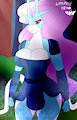 Aurora the suicune by Sparkle9923