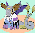 Mish the Bakumon by dragman