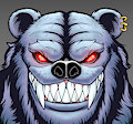Ghost bear - commission by Crisreyart