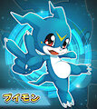 Veemon (Gacha-Themed)