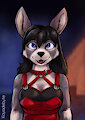 wolf sketch 001 by Kayodebyte