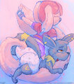Baby Skye - Pamped Trainer and Pokemon