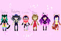 6 Sonic adopts 5/6 OPEN by Spellofthedead