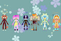 6 Sonic adopts 5/6 OPEN by Spellofthedead