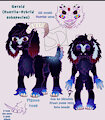 (OLD OC)goat creature adopt by Spellofthedead