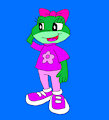 Lily Frog (1999 LeapFrog Design) by frogtable125