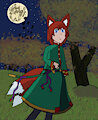Wandering the Night by Lyesander