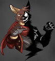 Shadow Dungeon Master by RazorFiredog