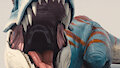 Friendly Maw Teasing! by Akaikosh