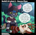 [Fan Art] Beck & Luka - Beacon Pines
