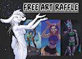 Free Art Raffle by JarOfLooseScrews