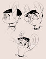 230630 Luckymancer Busts by Animancer