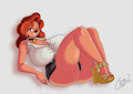 The Girl Next Door (Colored) by krocialblack