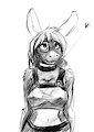 donkey sketch 003 by Kayodebyte