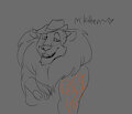 Skelly sketch by magicat