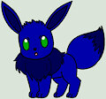 Eevdigo the Eevee by QuilComing