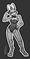 Bunny Bunny Suit by rabbitinafoxden