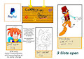 Reminder: Commissions open by Lenago