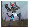 Too padded for war by Nikosita