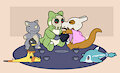 The fantastical party of tea