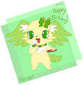 Peridot - Birthday (2023) by MASTERLINKX