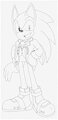 Sonic Underground CHAOS - Sonic's New Look