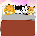 Sleep time by Lokifan20