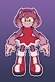 Werehog Amy by CocoMania