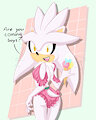 Super sexy Silver XD by thehedgehogmaniac