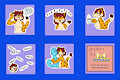 Sticker display Yolya