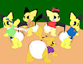 Butt Shaking Chus -By Agumonofalchemy-