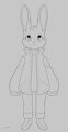 Bunny in a Jacket
