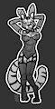 Kitty Bunny Suit